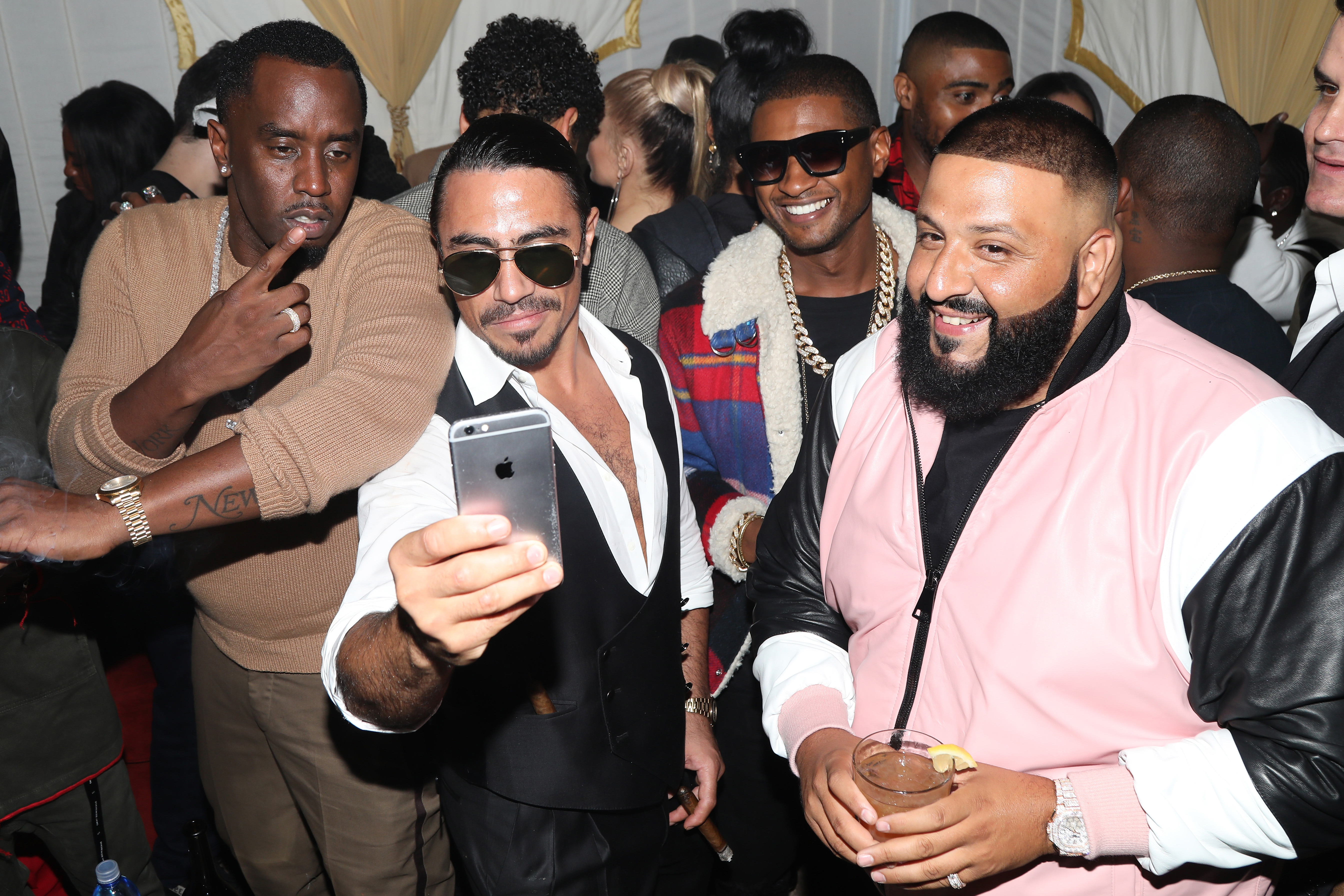 Diddy throws DJ Khaled star-studded 42nd birthday party | Page Six