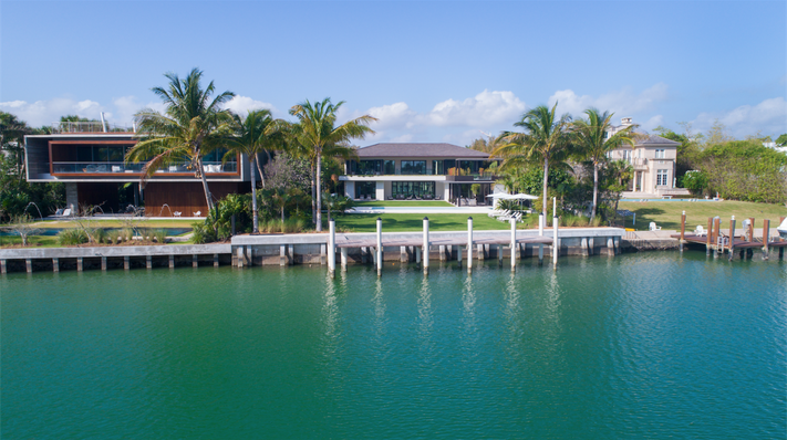 Hip-Hop's DJ Khaled Hooks $25.9 Million Miami Beach Waterfront Home